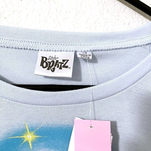 Bratz Baby 2001 Long Sleeve Shirt New With Tags Size Large - Picture 7 of 8